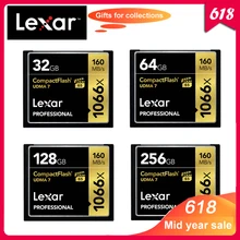 Original Lexar UDMA 7 CF Card 1066x 64GB 32GB Up to 160MB/s VPG-65 128GB Compactflash Memory card for Full HD/3D and 4K video цена Original Lexar UDMA 7 CF Card 1066x 64GB 32GB Up to 160MB/s VPG-65 128GB Compactflash Memory card for Full HD/3D and 4K video цены онлайн