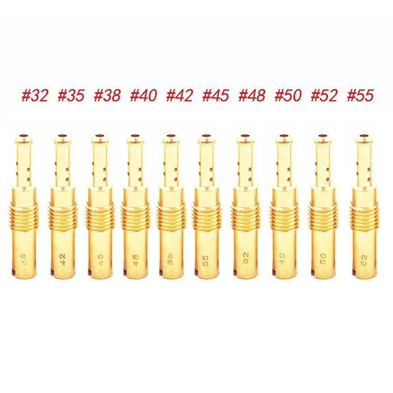 

10pcs Professional Carburetor Converter Nozzle Vice Injectors Nozzle for PWK Keihin Car Accessories Fuel Injector