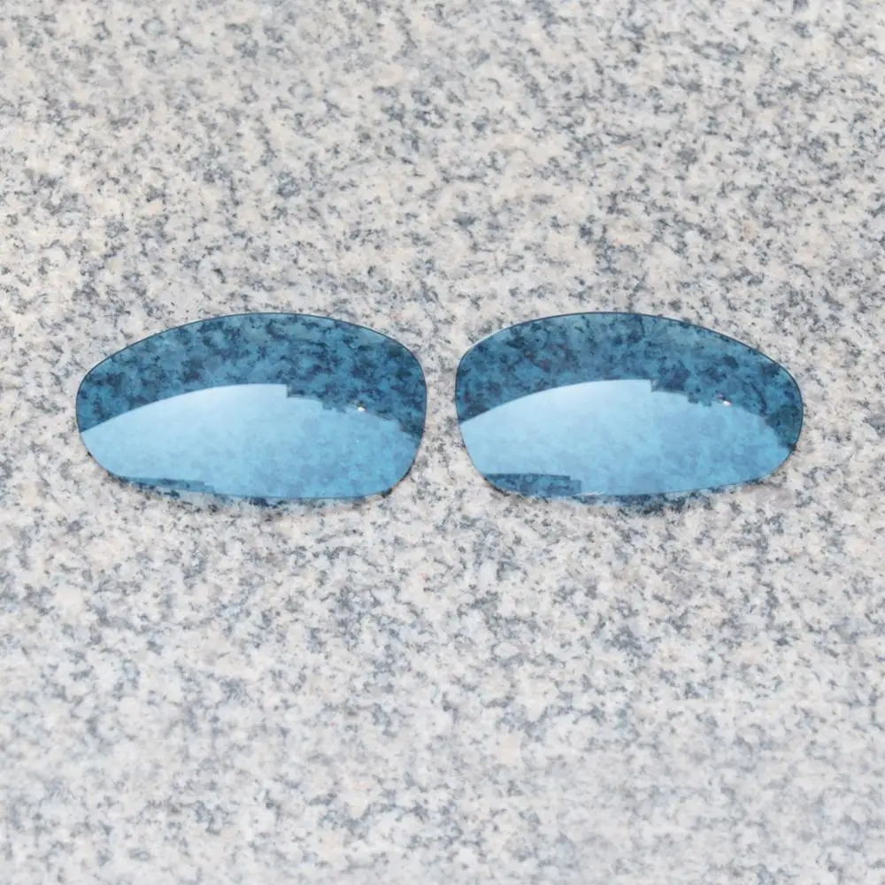 E.O.S поляризованные улучшенные Сменные линзы для солнцезащитных очков Оукли Джульетта-HD синие поляризованные