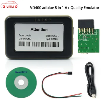 

New Arrivals VD400 AdBlue Emulator 8in1 Adblue 8in1 with NOx sensor Adblue 8 in 1 Adblue VD400 V4.1