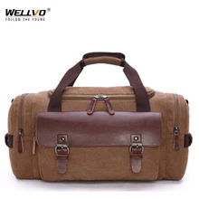 Горячая Распродажа Мужская Большая вместительная Холщовая Сумка, портативная дорожная сумка для путешествий, для аэропорта, для поезда, сумка на плечо, для работы, Bolsos Mujer XA1741C