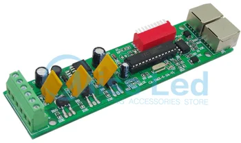 

3Chanel Easy dmx Controller,RGB LED dmx512 dimmer for LED,LED DMX512 decoder,DC5V-24V,LED RGB dump node,LED module
