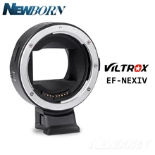 Viltrox EF-NEX Характеристическая вязкость полимера адаптер с автофокусом для объектива для цифровой однообъективной зеркальной камеры Canon EOS EF EF-S объектив для Sony E NEX полный кадр A9 AII7 A7RII A7SII A6500 A6300