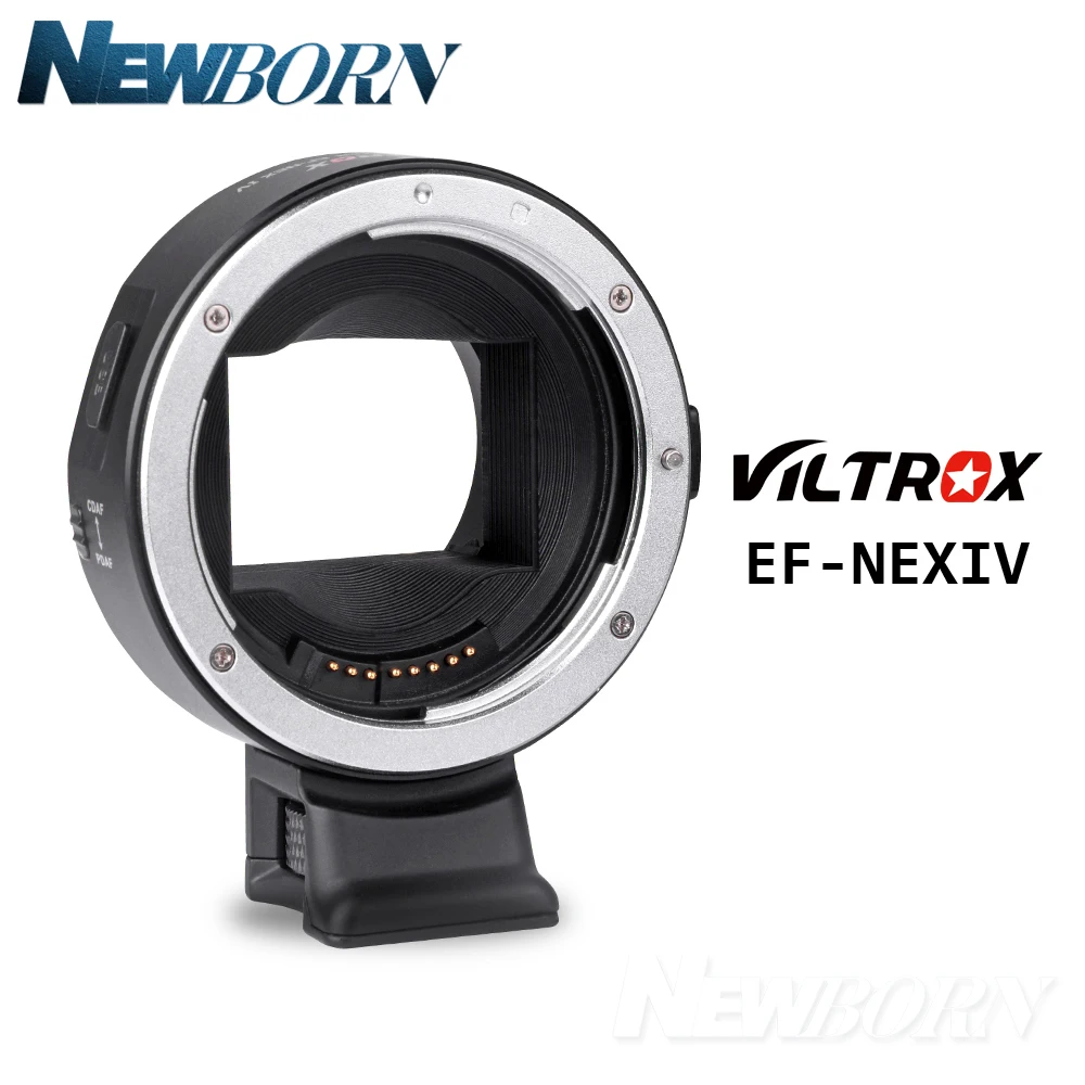 

Viltrox EF-NEX IV Auto Focus Lens Adapter for Canon EOS EF EF-S Lens to forSony E NEX Full Frame A9 AII7 A7RII A7SII A6500 A6300
