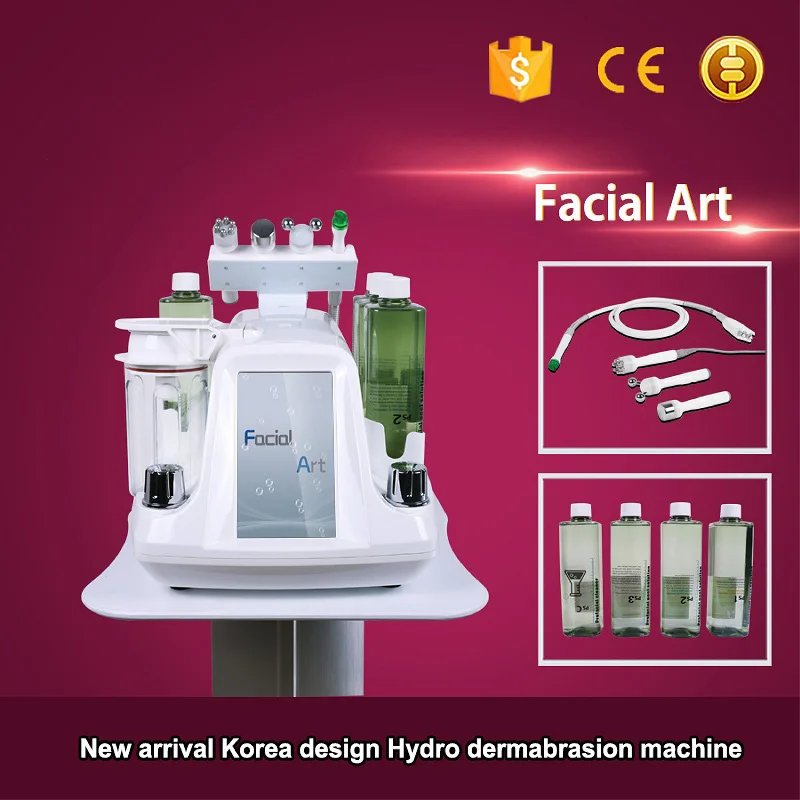 4 в 1 Aqua машина для чистки лица дермабразия RF Bio-lifting Spa прибор для лица воды Пилинг дермабразия CE DHL