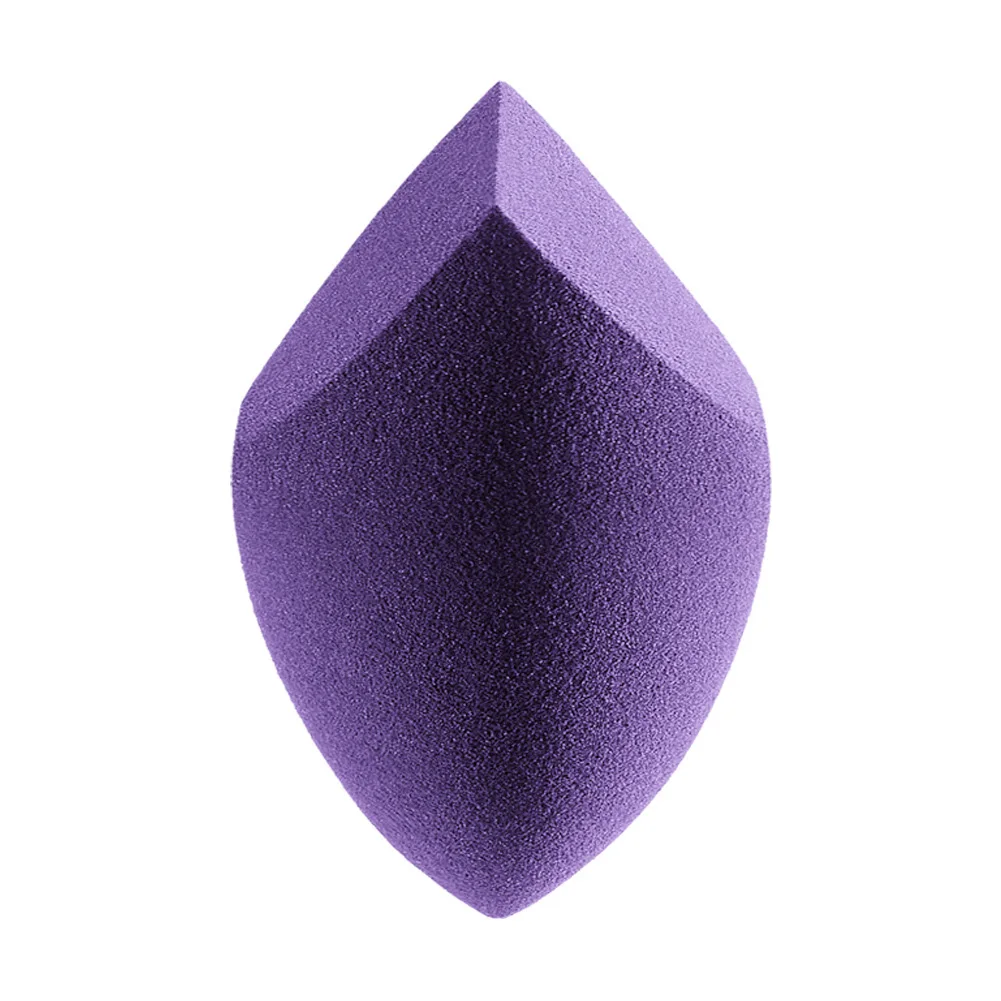 Блендер тональный крем макияж скошенный слоеный консилер двухсторонняя профессиональная губка косметический инструмент