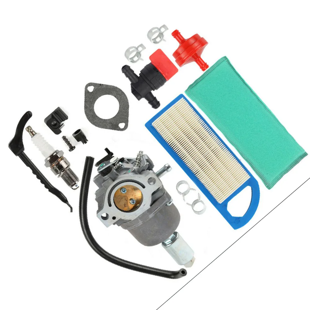 

Carburetor Air Filter Kit For Briggs Stratton Carb 31F777 31G707 31G777 31H707 Carburetor Replacements