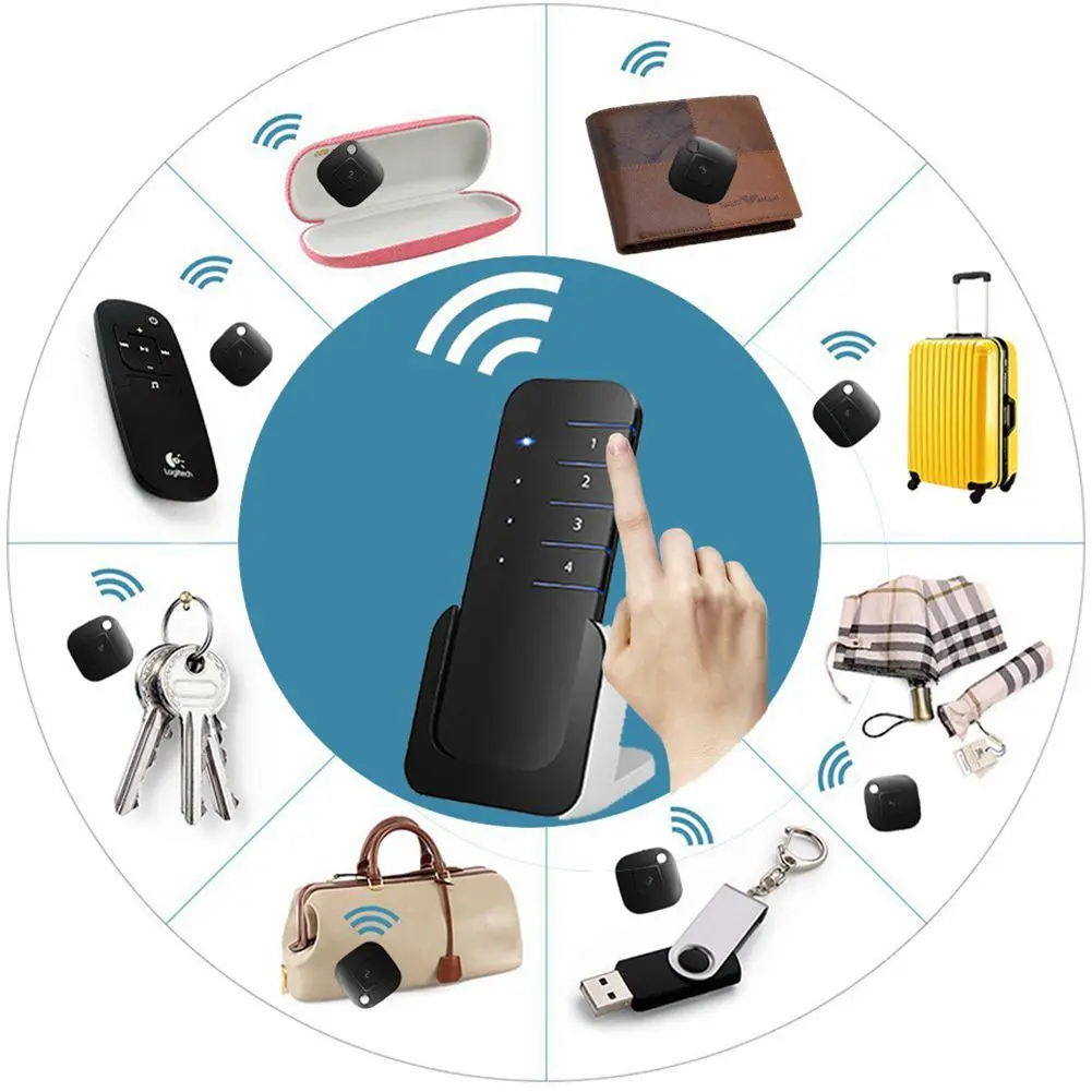 Ключ искатель Беспроводной RF локатор отслеживатель для предметов умный трекер