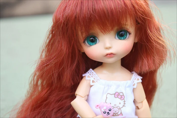 HeHeBJD 1/8 кукла Sunny benny lea momo(2 Дополнительные части рук) милые детские куклы - Цвет: Sunny