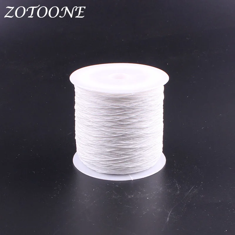 ZOTOONE 200 метров/рулон вышивальная пряжа для вышивальной машины DIY шитье одежды и
