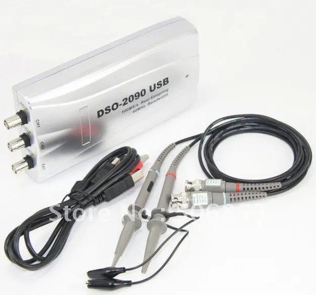 

Hantek DSO2090 100MHZ Digital storage Oscilloscope
