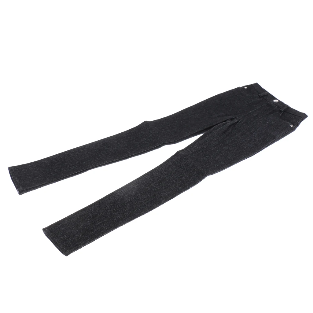 Black Denim Jeans Pants Trousers Outfit Clothes for 1/3 BJD SD Doll Clothes Clothing Dolls Accessories