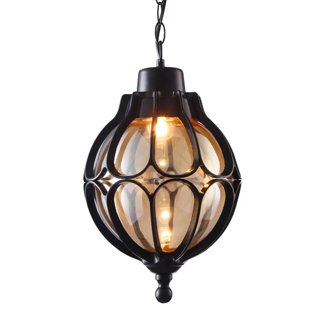 waterproof Pendant Lights Personalized Pendant lamps simple outdoor