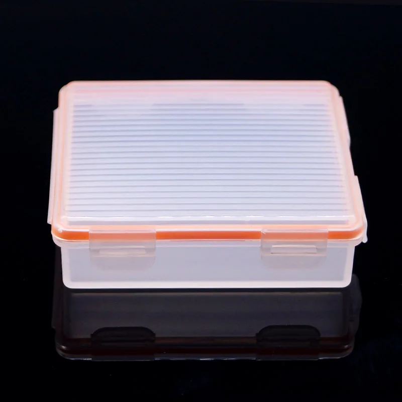 

5pcs Soshine Waterproof 18650 Battery Case Battery Box 4X18650 Battery Waterproof Storage Box Case