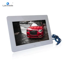 10,1 дюймовый ЖК-монитор для cctv Пластиковый корпус, USB монитор дисплей, что вы хотите показать монитор настольная подставка