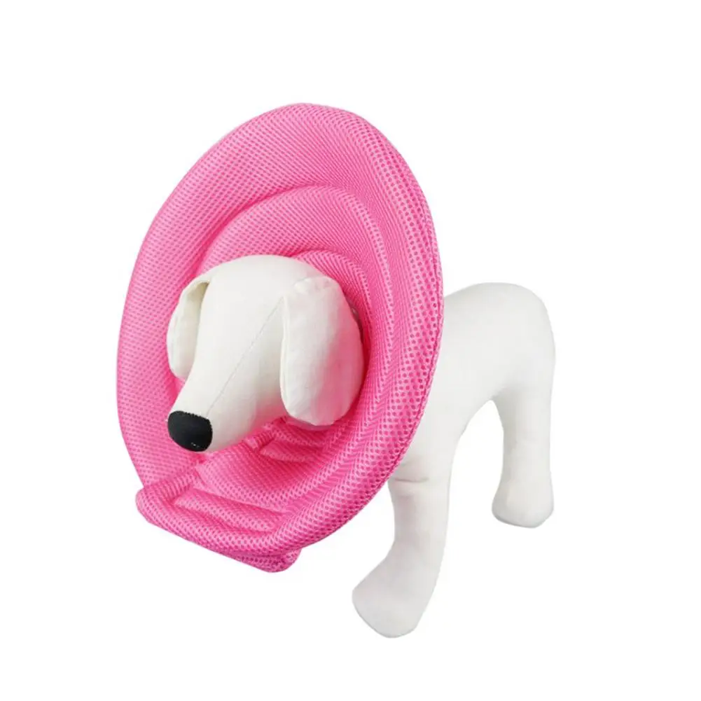 

Pets Recovery Wound Healing Protective Collar Mesh Beauty Mask Recovery Collar Anti-biting Cone Collar Dogs Cats Collar Pet Supp