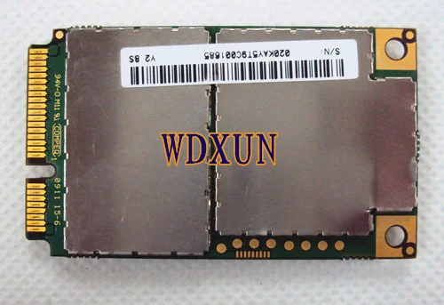 Разблокированный HUAWEI EM770W WWAN 3g HSDPA HSUPA PCI-E карта WCDMA/GSM/EDGE EM770