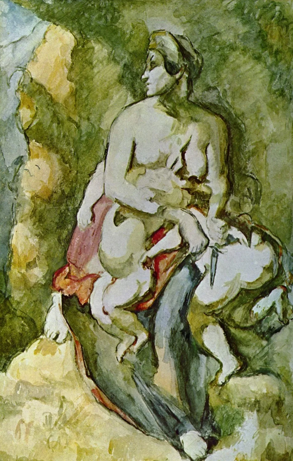 

Картина маслом Paul Cezanne, картина маслом ручной работы, искусственная картина маслом на холсте, картины маслом обнаженного цвета