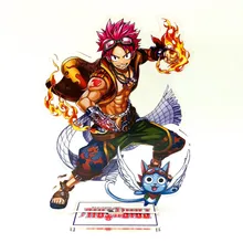 Аниме Фея Хвост Дисплей Стенд фигурка модель пластина японский мультфильм фигурка Эрза Нацу счастливый Lucy стенд держатель ювелирные изделия