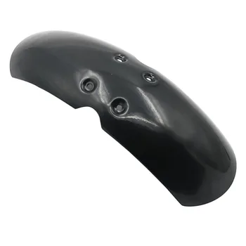 

ABS Short 42.5cm Front Fender Mudguard Cover For Triumph (Air Cooled) Bonneville T100 Scrambler Thruxton 2001 2002 - 2016 2015