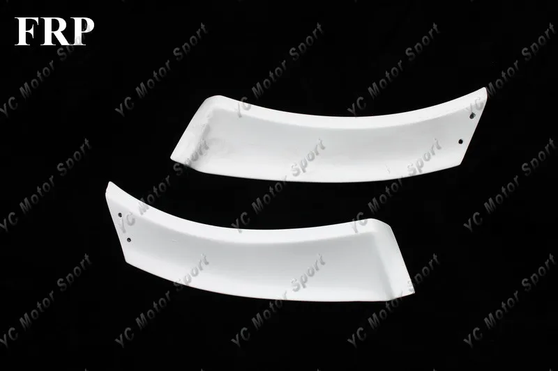 2008-2012 Mitsubishi Lancer Evolution X Varis Wide Body Version Style Front Fender Extension FRP (2)