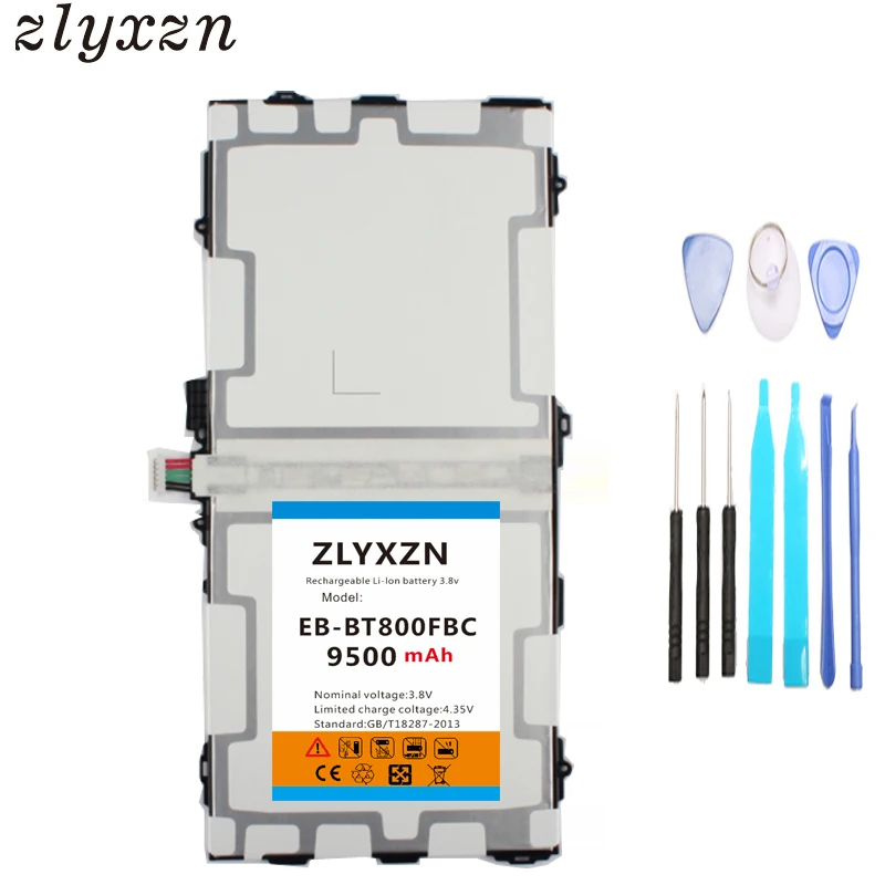9500 мАч EB-BT800FBC Сменный аккумулятор для samsung GALAXY Tab S 10 5 T800 T801 T805 SM-T805c Аккумулятор