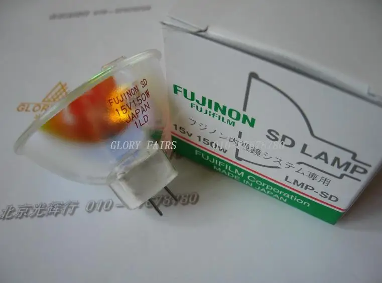 Галогенная лампа PH JCR15V150W/H для FUJINON SD JCR 15V150W японская FUJIFILM LMP-SD эндоскопический
