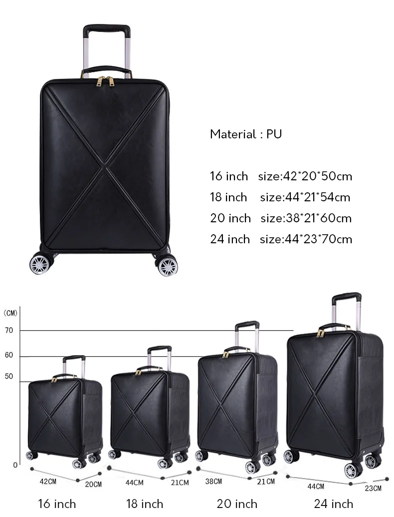 18 inch luggage size