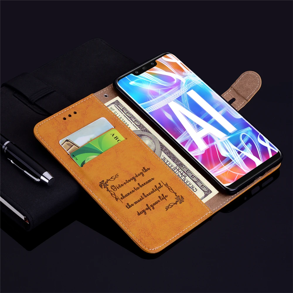 Винтажный флип раскладный кожаный чехол для Samsung S10 S8 S9 плюс lite galaxy Note 8 9 A10 A20 A30 A40 A50
