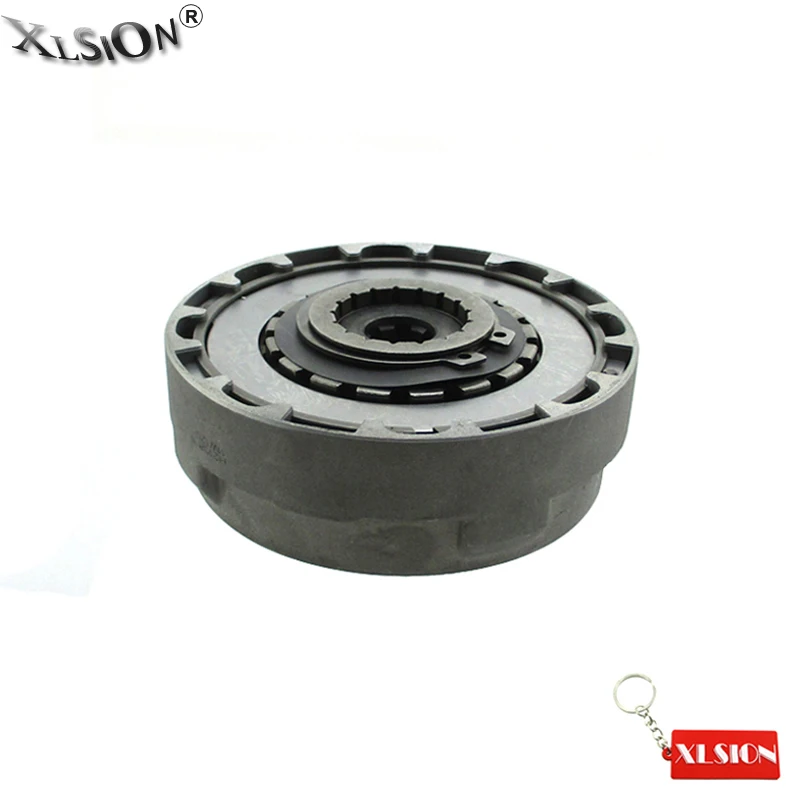 XLSION Aftermarket 17 зубьев полуавтоматическая муфта для YX Lifan 50cc 110cc 125cc ATV Honda style 4-тактный