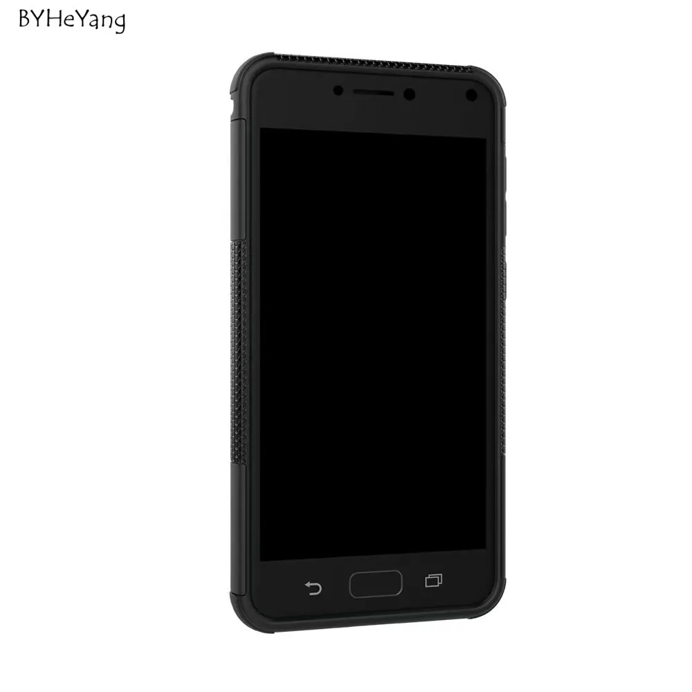 BYHeYang для Asus Zenfone 4 Max ZC520KL чехол 5 2 "TPU и PC Двойная Броня с подставкой жесткий