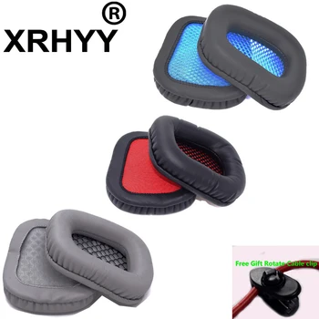 

XRHYY Replacement Ear Pad Earpads Cushion Earpad For Sades SA-718 SA-808 SA-820 SA-902 SA-903 SA-904 SA-905 SA-906 Headphones
