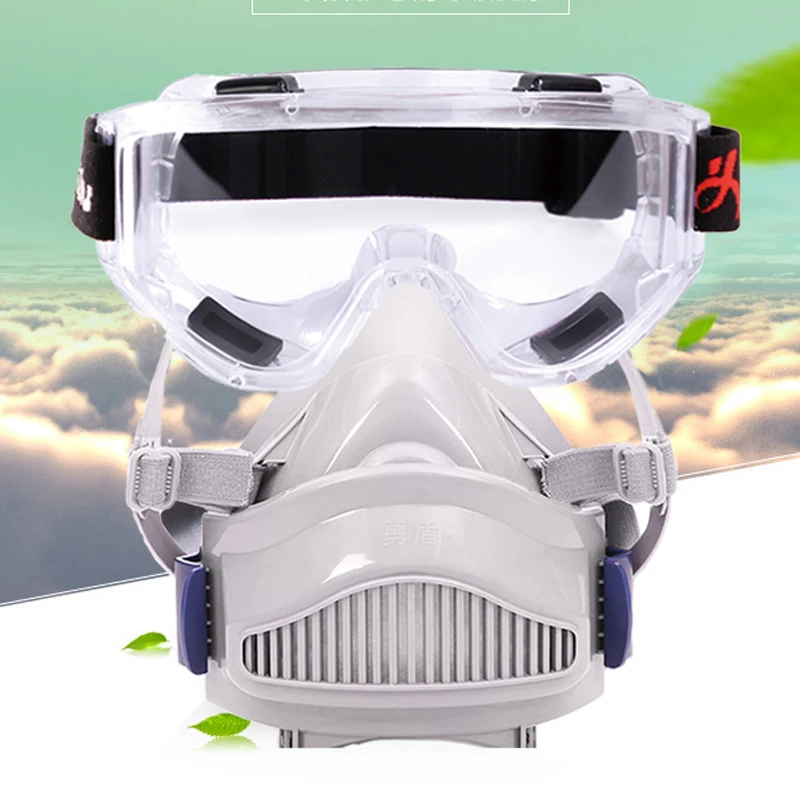 Coal mine Dust mask Industrial dust burnish spray welding mask smoke