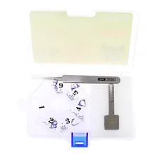 Honest VA2T слесарные автомобильные Брелоки для ключей дублирующий инструмент для peugeot Citroen