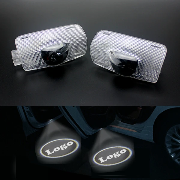 2X Car Door Light FOR Lexus RX300 IS250 GX470 RX330 330 350 LX470 IS200