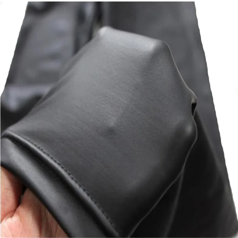 Модные черные леггинсы женские сексуальные леггинсы легинсы с искусственными перьями брюки плюс размер XS S M L XL XXL XXXL WAK0011