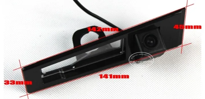 Car Camera For Cadillac STS 2007~2013 High Quality Rear View Back Up Camera For Friends to Use  CCD with RCA sice