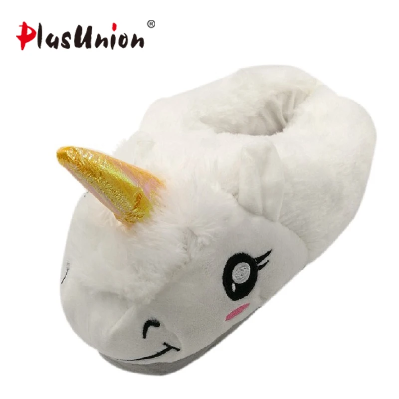 indoor-cartoon-cute-plush-unicorn-slippers-for-women-adult-warm-animal-shoes-furry-fluffy-unicornio-shoe