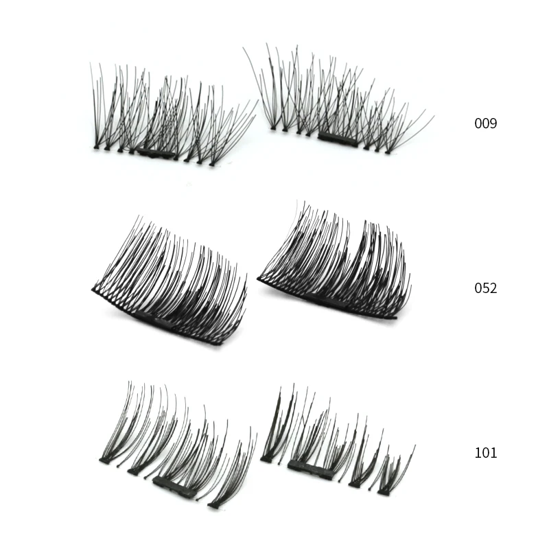 Cilios норка 3d atacado магнитные ресницы накладные ресницы на магнитах поддельные ресницы для наращивания мягкие легко носить подарок для женщин макияж
