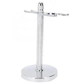 

Mens Alloy Razor Holder Safety Shaving Brush Razor Stand Shaving Accessory Holder
