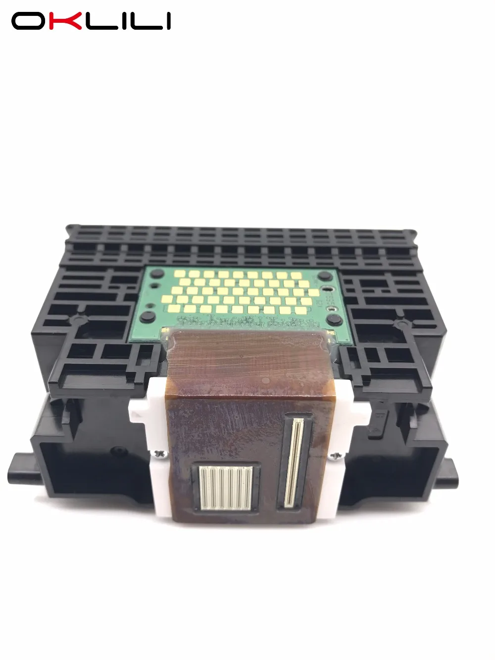 OKLILI ORIGINAL QY6-0075 QY6-0075-000 Printhead Print Head Printer Head for Canon iP5300 MP810 iP4500 MP610 MX850 OKLILI ORIGINAL QY6-0075 QY6-0075-000 Printhead Print Head Printer Head for Canon iP5300 MP810 iP4500 MP610 MX850