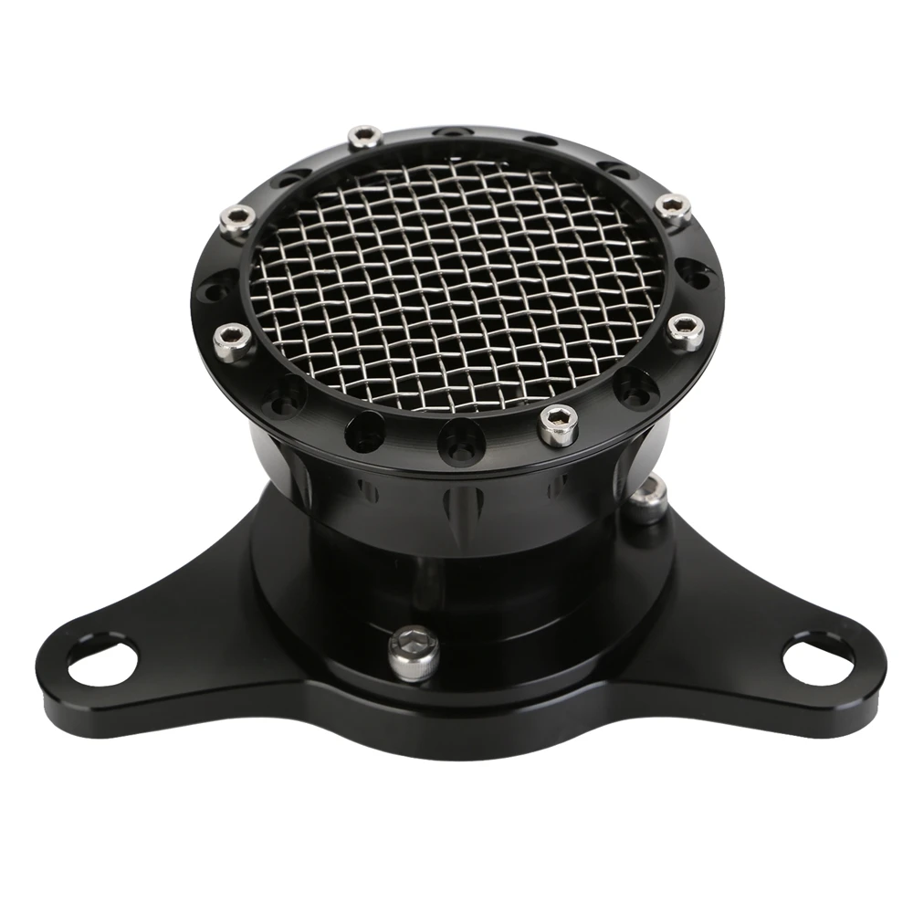 

Lesoleil Motorcycle Air Filter CNC Aluminum Air Cleaner Intake Filter System For Harley Touring Softail Dyna Road King