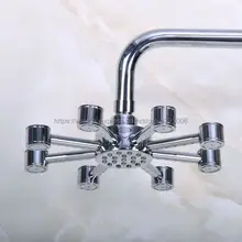 Polished Chrome Shower Head Bathroom Shower Sprayers Top Rainfall Shower Head Water Saving Shower Heads Bsh211 new universal 3 mode function shower heads chrome handheld bathroom water shower head for bathroom tools