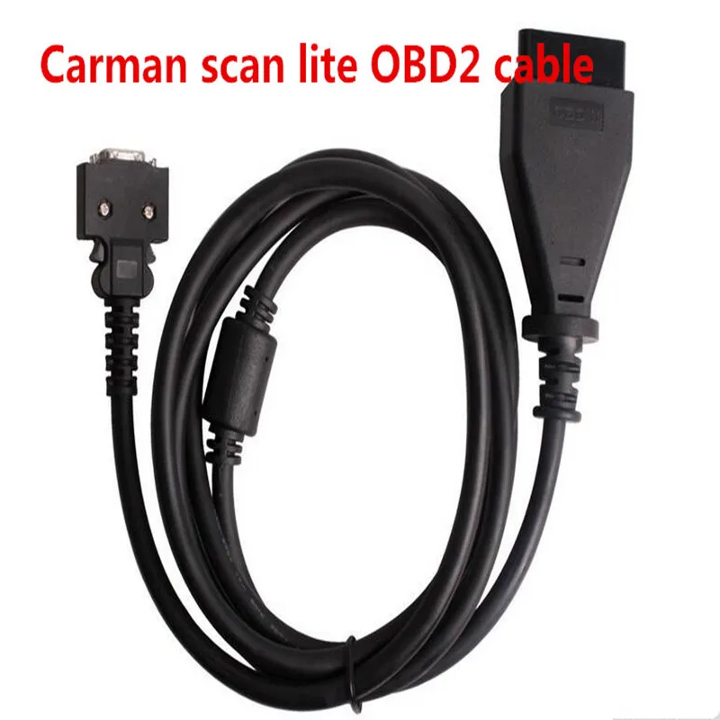 В наличии! Высокое качество Carman scan lite OBD2 кабель для Kia Hyundai OEM основной Бесплатная