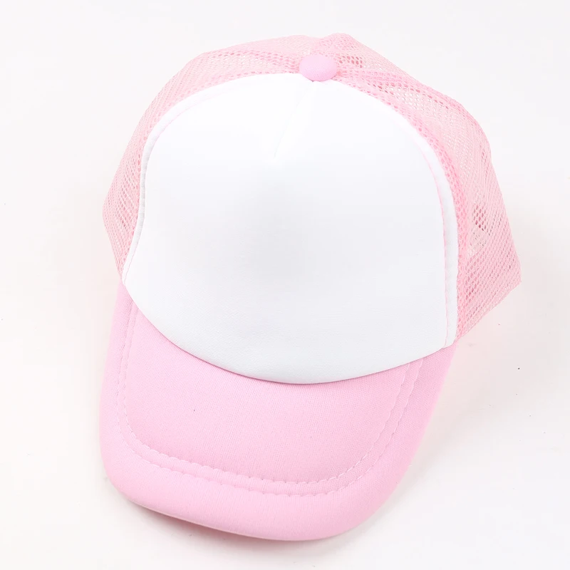 New Fashion Summer Cotton Brand Blank Kids Snapback Caps Foam Trucker Hat Caps For 3 6yrs Boys Girls Mesh Sun Hats Kids Snapback Caps Snapback Capssnapback Caps Brand Aliexpress