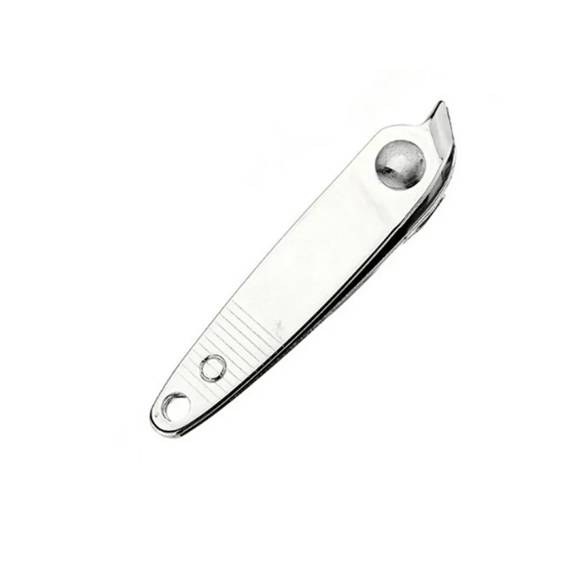 2 предмета Нержавеющая сталь уклоном Nail Clipper Cutter триммер Маникюр Педикюр Средства ухода за мотоциклом Ножницы Лидер продаж по всему миру