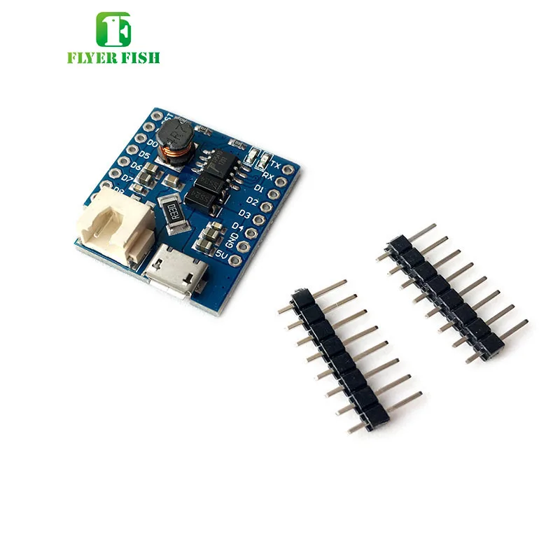 3V3 1A Защита аккумулятора V1.1.0 для D1 mini одна литиевая батарея Зарядка и boost Charge Module W.