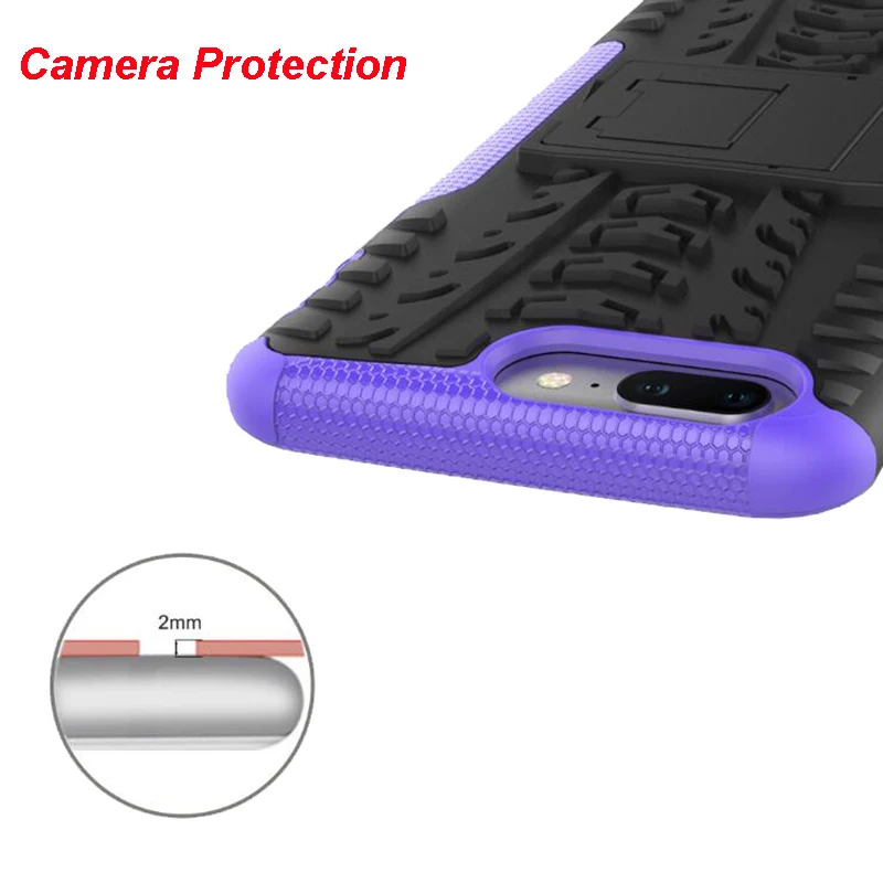 OnePlus 5 Case Tire Tough Rugged Dual Hybrid Hard Stand Duty Armor Phone Case For One Plus Five A5000 TPU+PC Fundas Capa w Stand (12)