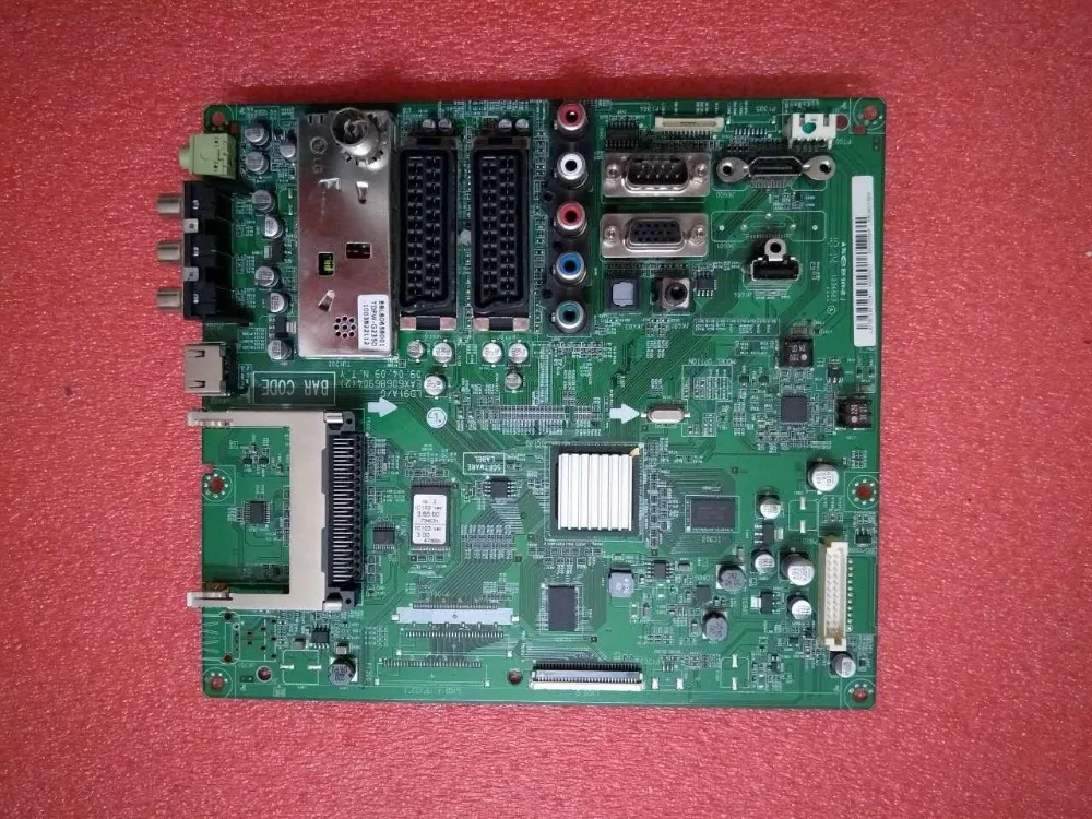 Free shipping 100% Oryginalny 32LF3000 37LH30AUO 42LF2500 Logic board EAX60686904(2) Screen number V315B5-L02 / T370HW02 Free shipping 100% Oryginalny 32LF3000 37LH30AUO 42LF2500 Logic board EAX60686904(2) Screen number V315B5-L02 / T370HW02