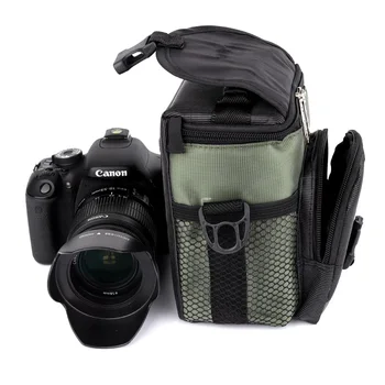 

High Quality Micro Single Camera Bag Case For Canon G7X Mark ii EOS M6 M10 M100 SX540 SX730 Canon Camera Digital Photo Bag